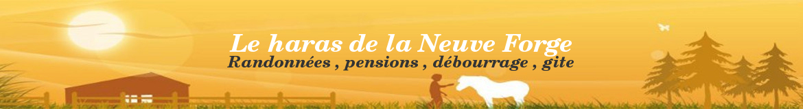Le haras de la Neuve Forge